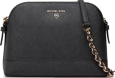 michael kors small dome crossbody|Michael Kors large saffiano crossbody.